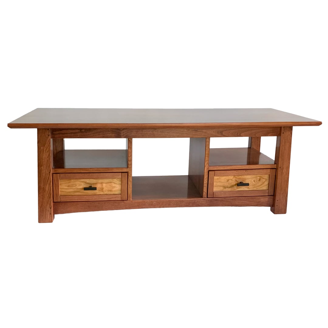 Coffee table in cherry