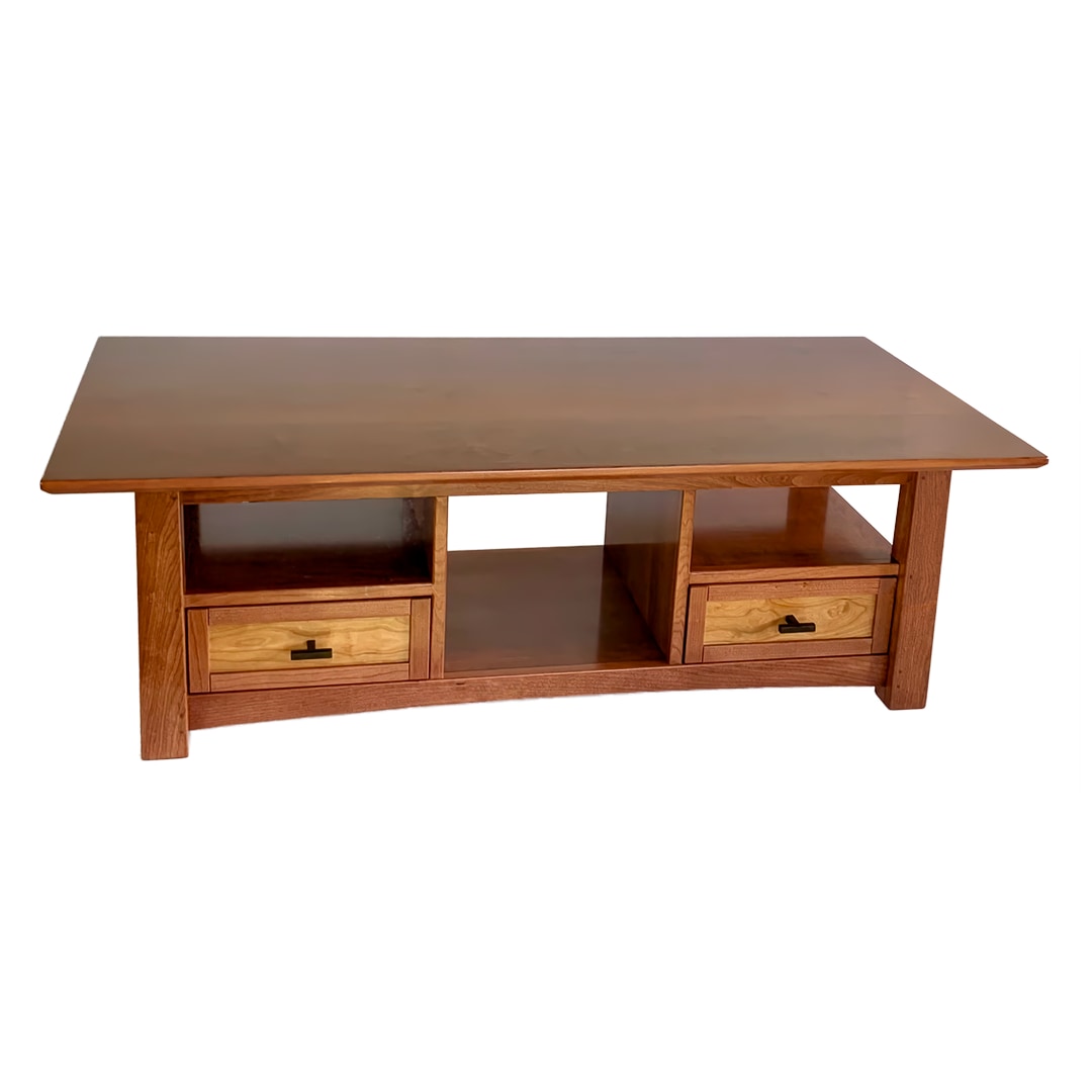 Coffee table in cherry